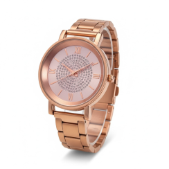 Dámske hodinky Rose Crystal Pink