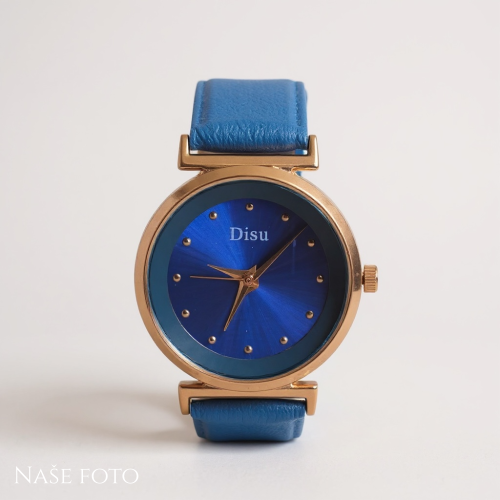 Dámské hodinky Disu – modré