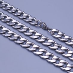 Řetízek z chirurgické oceli - Pancer 6mm