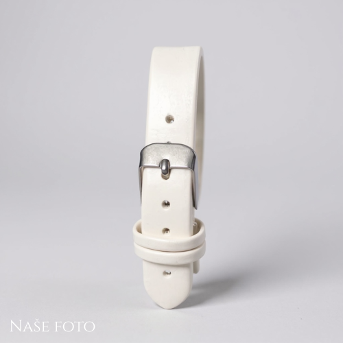 Dámské hodinky Jadi – bílé s krystalky