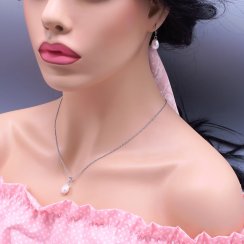 Souprava Swarovski element perle chirurgická ocel