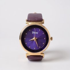 Dámske hodinky Disu – fialové