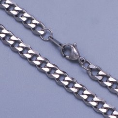Náramek z chirurgické oceli-Pancer 5mm