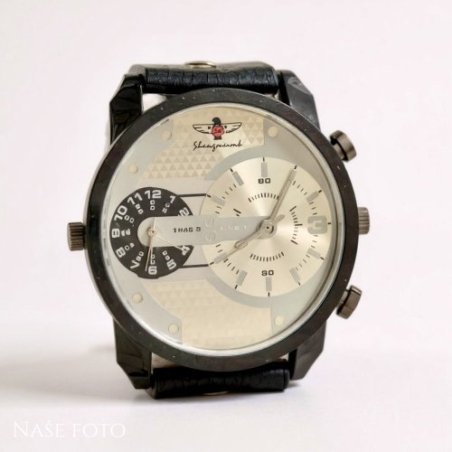 Pilotní hodinky černé