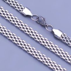 Řetízek z chirurgické oceli 6mm