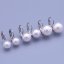 Náušnice Swarovski Perle white veľkosti 8mm, 10mm, 12mm