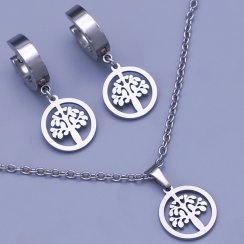 Souprava stromy života z chirurgické oceli