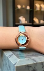 Dámske hodinky Love – modré