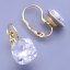 Souprava Swarovski kostky Crystal (čirá)10,12mm