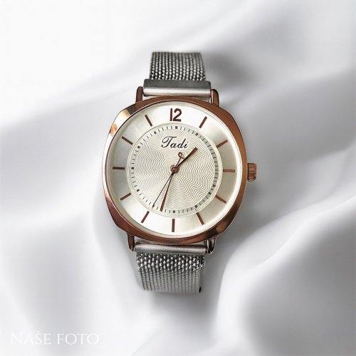 Dámské hodinky Silver Rose