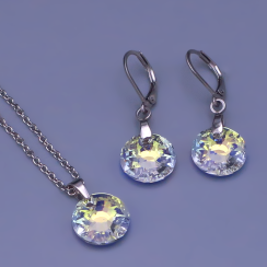 Dámská souprava Rainbow Crystal AB
