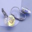 Souprava Swarovski elements z chirurgické oceli