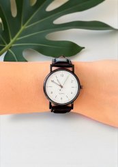 Unisex hodinky Classic – biele