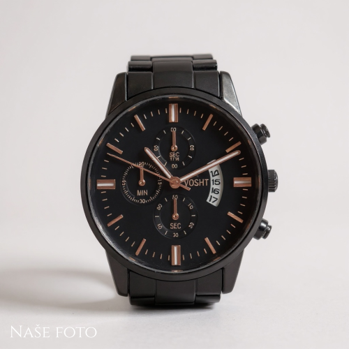 Pánské hodinky VOSHT Black