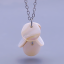 Náhrdelník s pravým perleťovým přívěskem z koleček