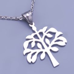 Prívesok strom života z chirurgickej ocele