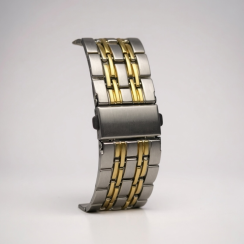 Pánské hodinky ORLANDO Silver-Gold