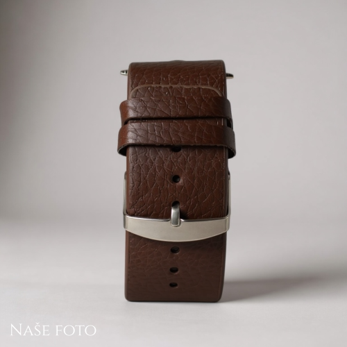 Pilotní hodinky hnědé