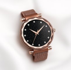 Dámske hodinky Midnight Sky Rosegold