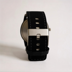 Hodinky s matným semišovým vzhledem