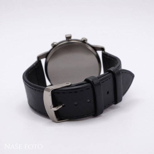 Pánské hodinky PLNBO - černé