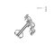 Piercing do ucha triple zirkón z chirurgickej ocele