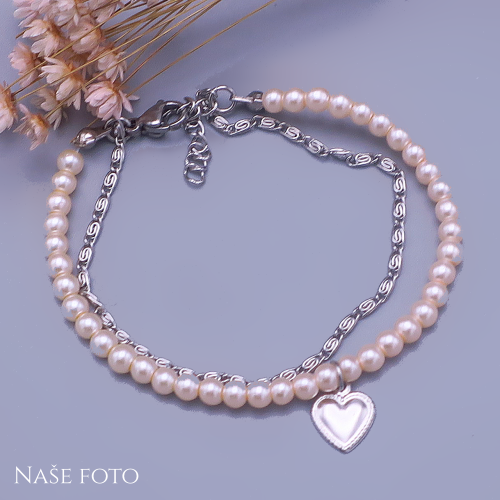 Náramek lásky – Maminka a dcera délky od 13cm - 21cm