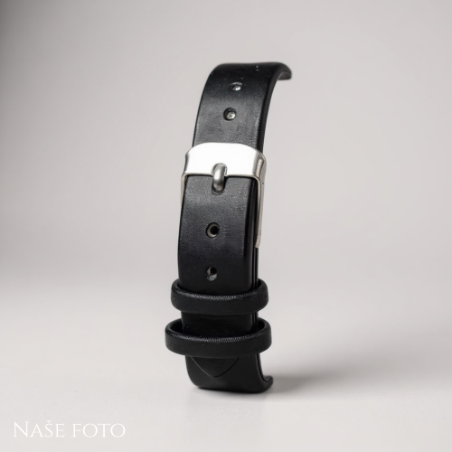 Dámské hodinky Jadi – černé s krystalky