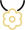 Pozlacené přívěsky z oceli