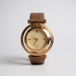 Dámske hodinky Love – hnedé