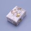 Krabička na šperky s Vánočními motivy 7,5x5,5cm