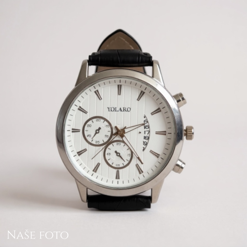 Pánské hodinky Silver Classic Elegance