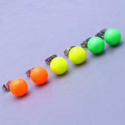 Náušnice Swarovski neon pastel 8mm
