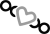 Ocelové náramky na nohu