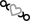Ocelové náramky na nohu