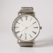 Unisex hodinky Classic – strieborné