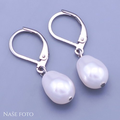 Souprava Swarovski element perle chirurgická ocel