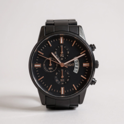 Pánské hodinky VOSHT Black