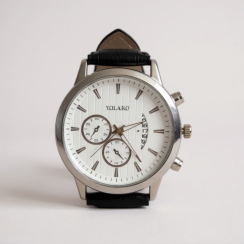 Pánske hodinky Silver Classic Elegance