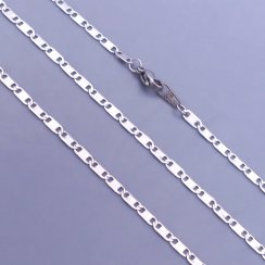 Řetízek z chirurgické oceli - Valis 3mm