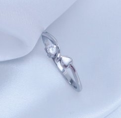 Dámský prsten z chirurgické oceli vel.51,54