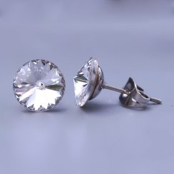 Súprava Swarovski rivoli 8mm - 12mm Crystal