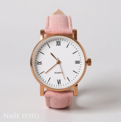 Dámské hodinky Grace – růžové