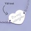 Přívěsek srdíčko 20mm z chirurgické oceli