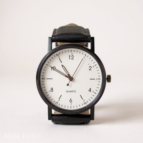 Unisex hodinky Classic – bílé