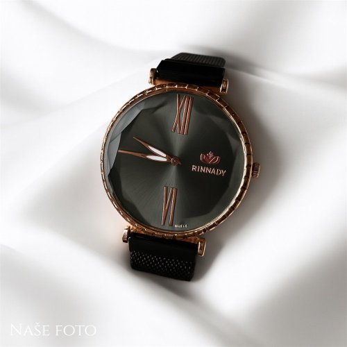 Dámské hodinky Black Elegance