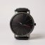 Pánské minimalistické hodinky Black