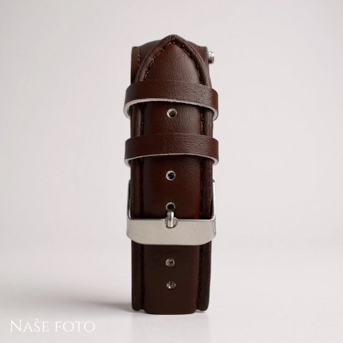 Pánské minimalistické hodinky Brown Black