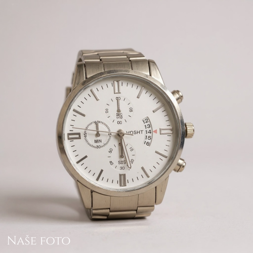 Pánské hodinky VOSHT Silver