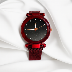 Dámske hodinky Midnight Sky Red